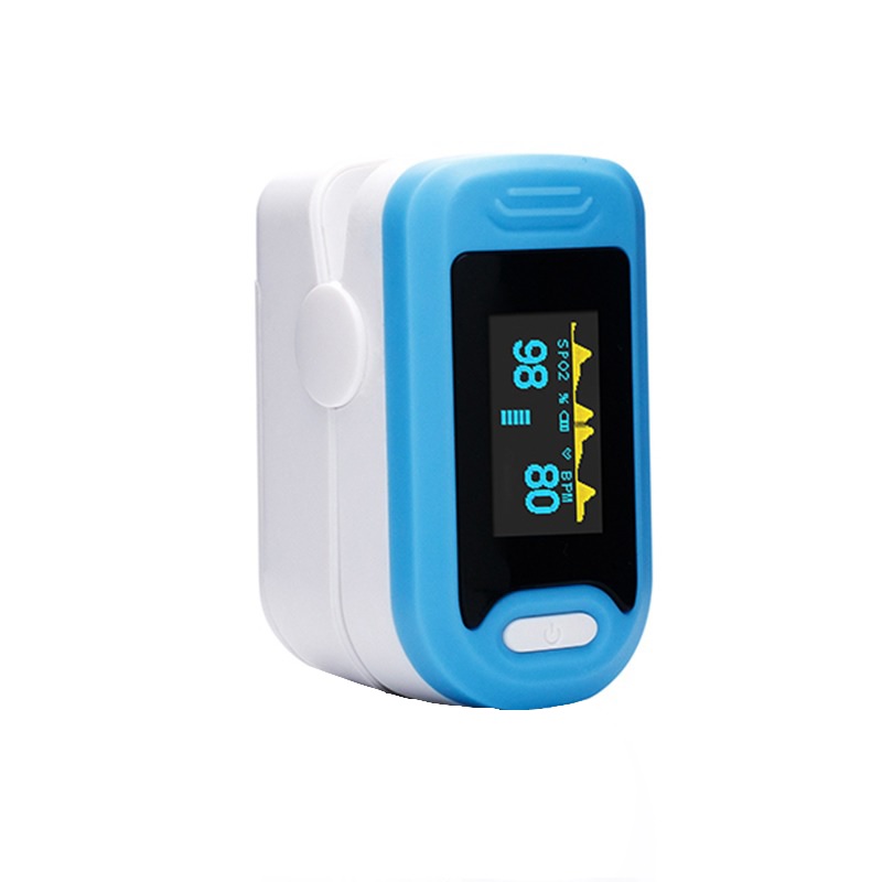 پالس اکسیمتر یانکر مدل YK-81A نمایشگر ضربان قلب طلایی