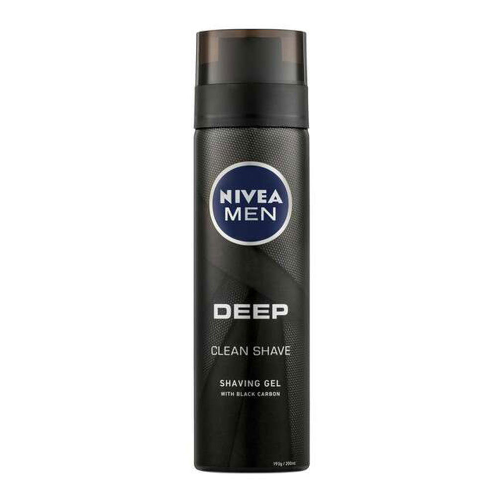 ژل اصلاح نیوآ مدل Deep Carbon حجم 200 میلی لیتر ژل و فوم اصلاح طلایی