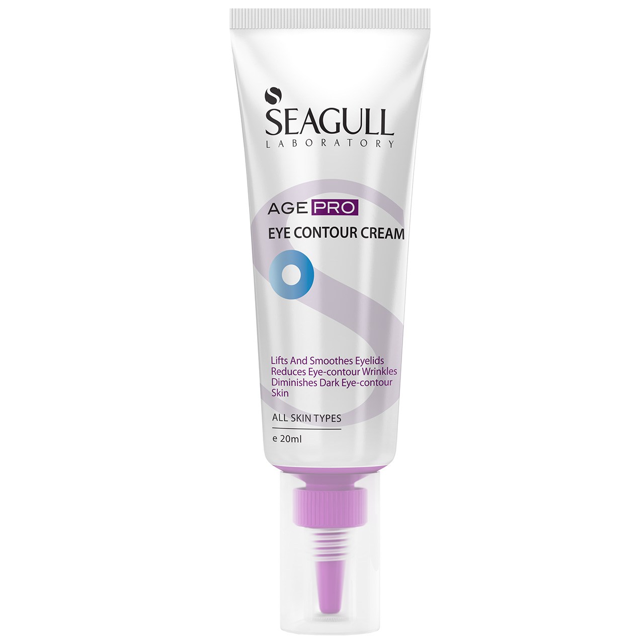 کرم دور چشم سی گل سری Agepro حجم 20 میلی لیتر زیورآلات طلا مردانه طلایی