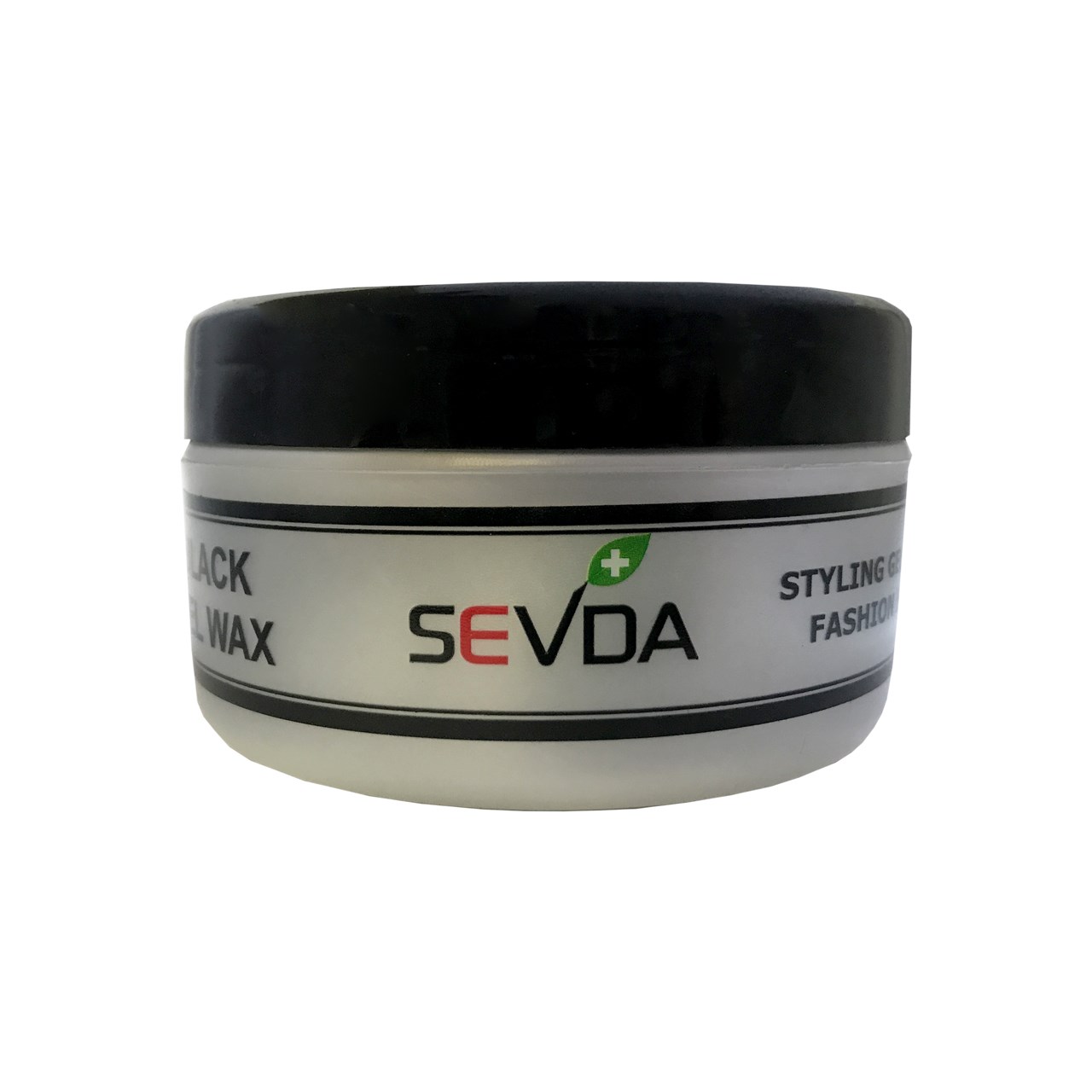 واکس موی زغال سودا مدل Black Gel حجم 200 میلی لیتر واکس مو طلایی