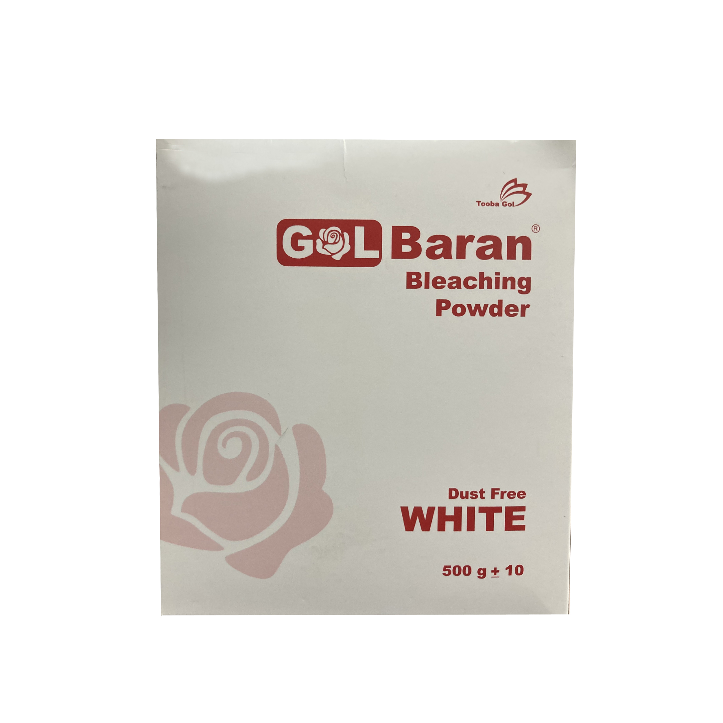 پودر دکلره گلباران مدل G406 وزن 500 گرم بی رنگ کننده مو طلایی