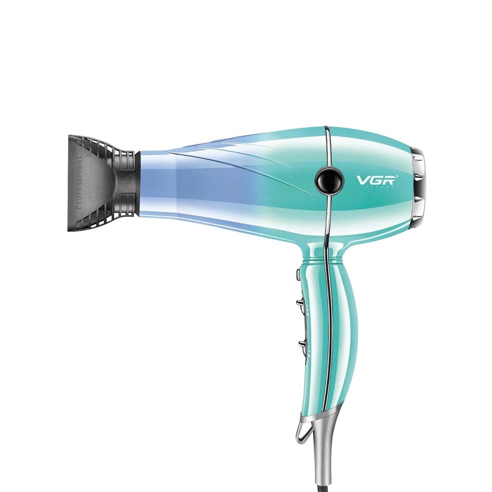 سشوار حرفه ای وی جی ار مدل V-452 سشوار طلایی