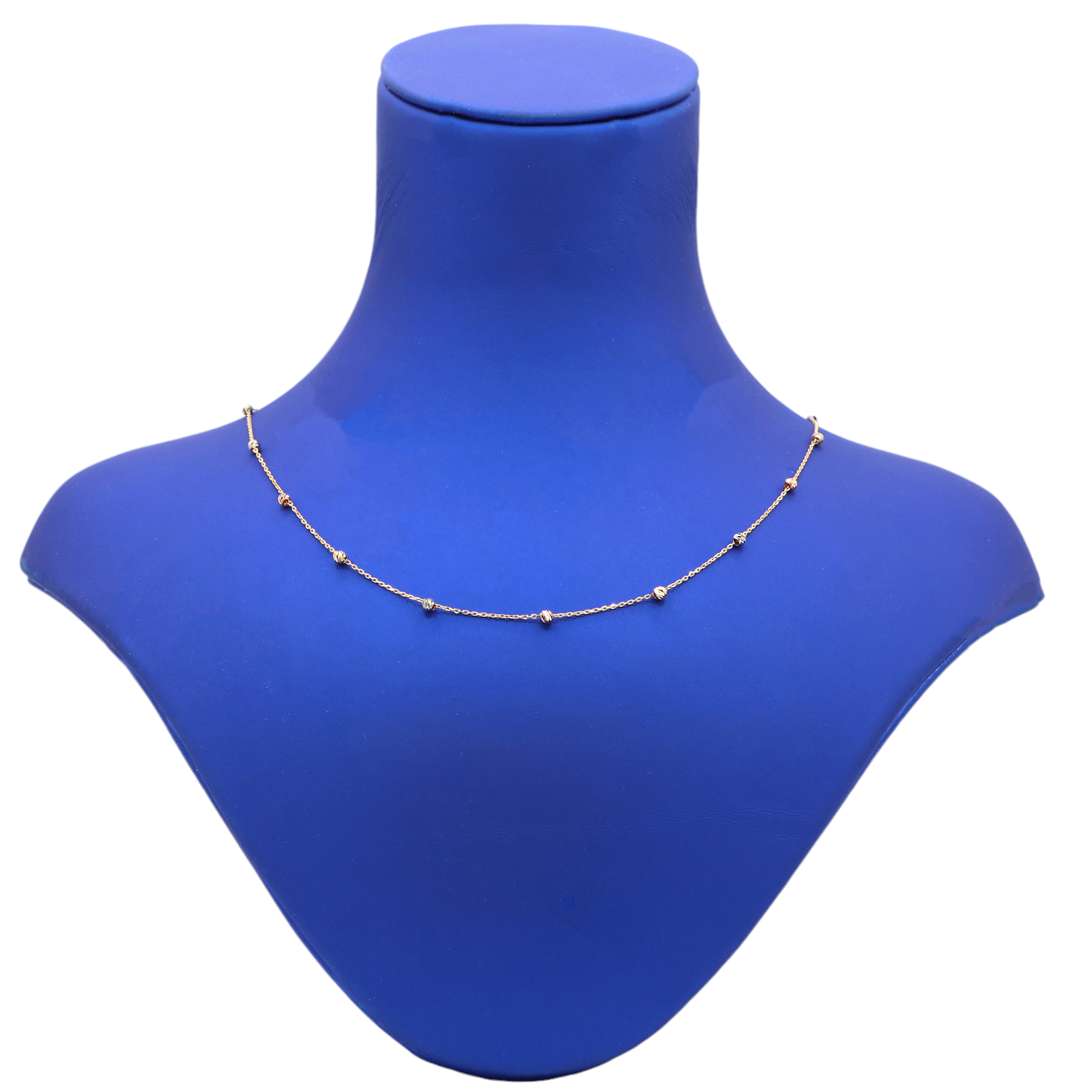 نیم ست طلا 18 عیار مردانه ریسه گالری مدل آپادانا کد 5208-1205 ست زیورآلات طلا مردانه طلایی