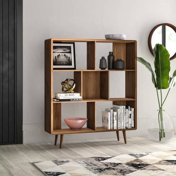 کتابخانه آراسک مدل پروشات کد p900 کتابخانه طلایی