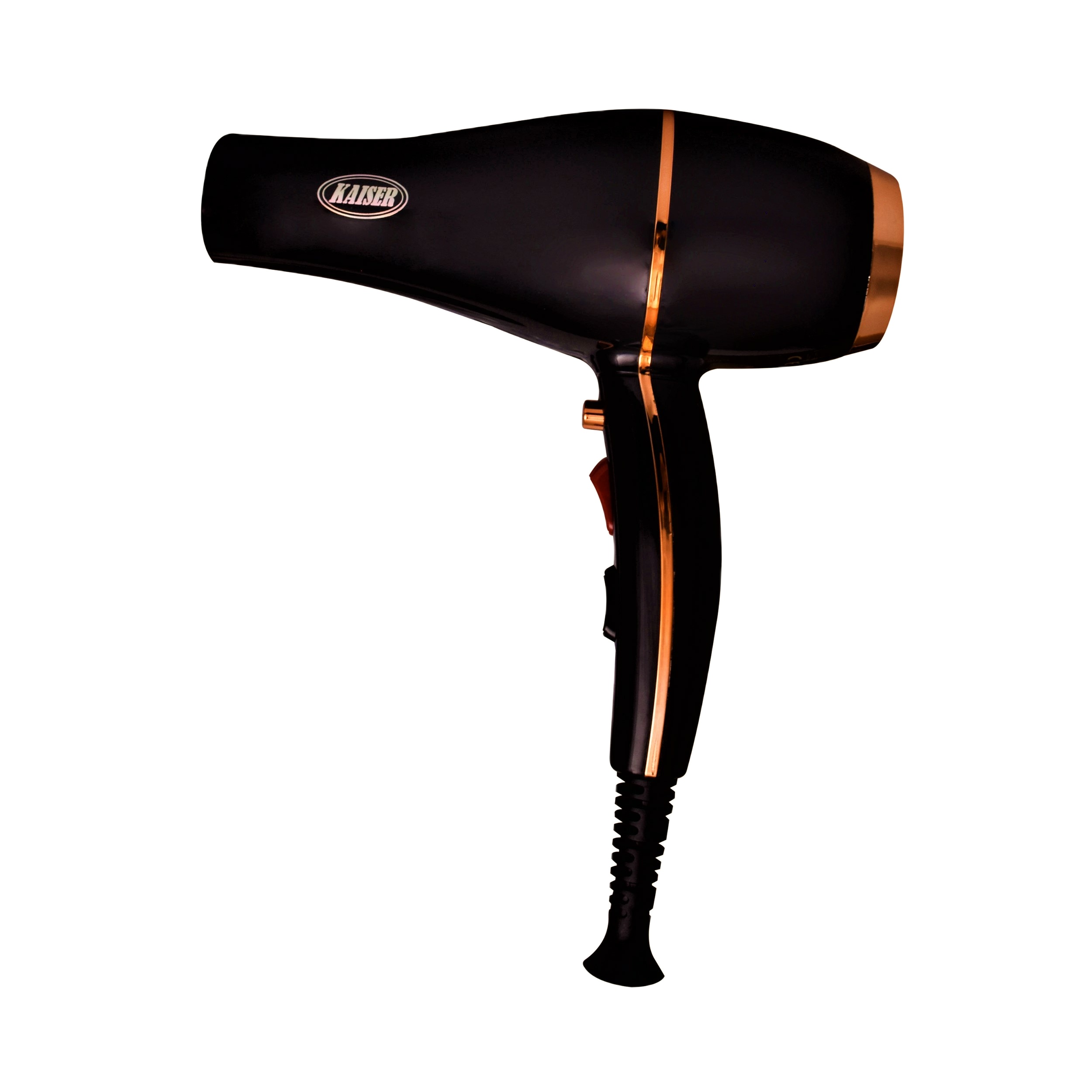 سشوار حرفه ای کایزر مدل Max Power کد KA-9080 سشوار طلایی