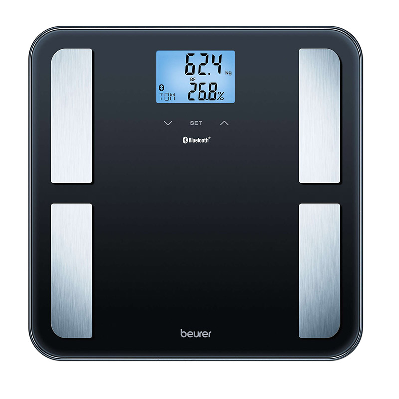 ترازو دیجیتال بیورر مدل BF 850 ترازو طلایی