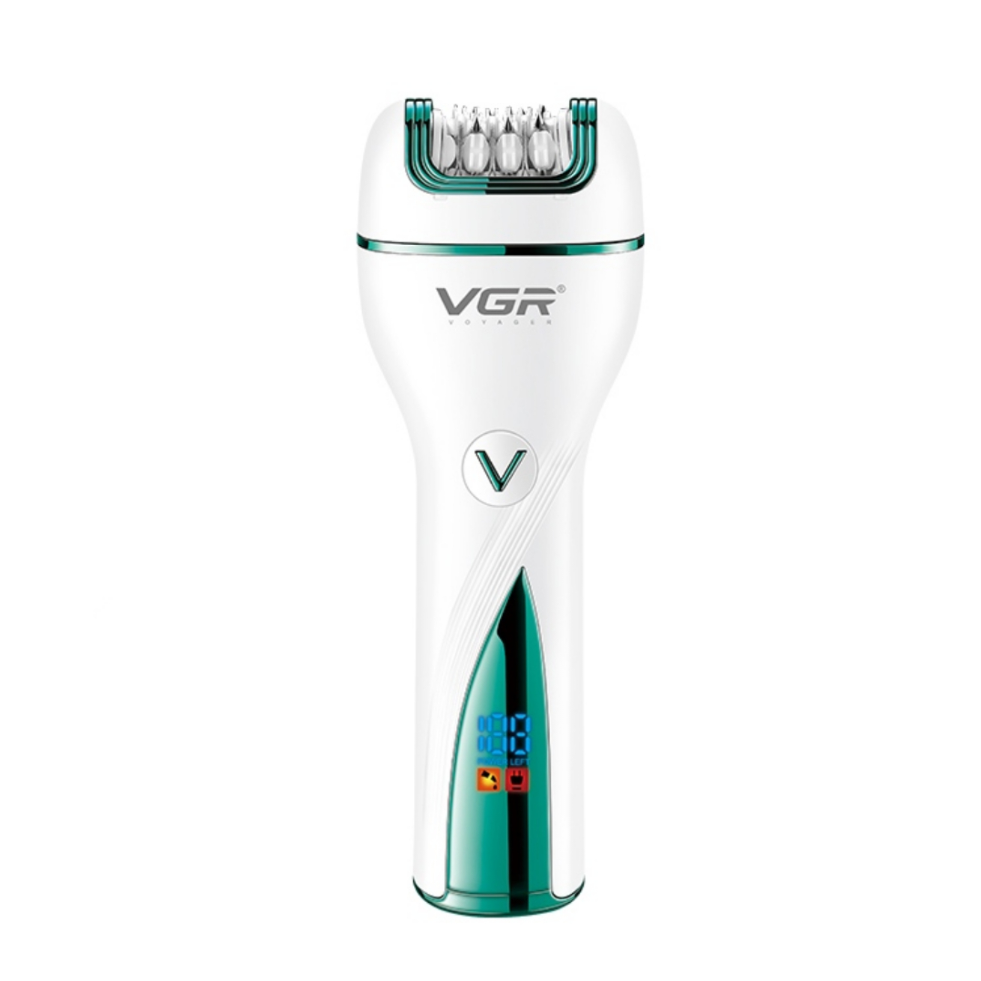 اپیلاتور وی جی ار مدل V-728 اصلاح موی بدن بانوان طلایی