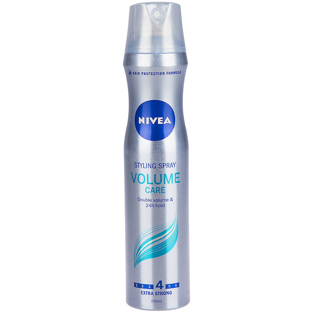 اسپری نگهدارنده حالت مو نیوآ مدل Volume Care حجم 250 میلی لیتر اسپری مو طلایی