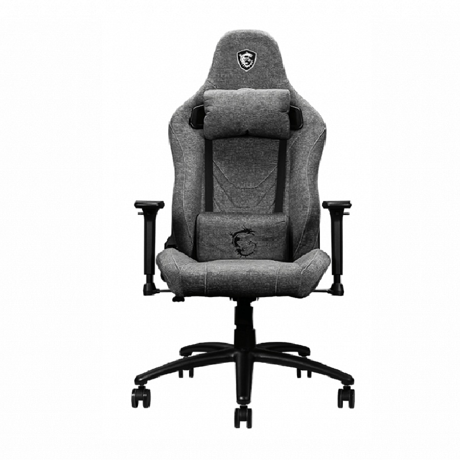 صندلی گیمینگ ام اس آی مدل ریپل تک فابریک MSI MAG CH130 REPELTEK FABRIC صندلی اداری طلایی