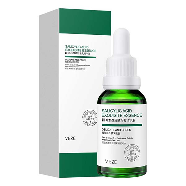 سرم ضد جوش وزه مدل Salicylic Acid حجم 30 میلی لیتر کرم و ژل ضد جوش طلایی