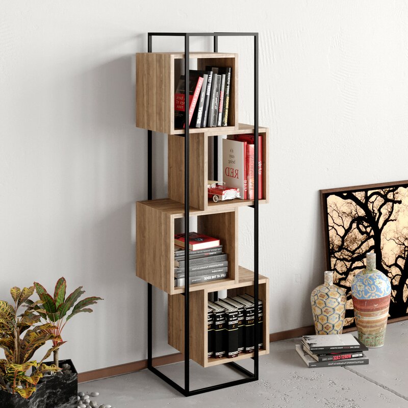 کتابخانه مدل kc28 کتابخانه طلایی
