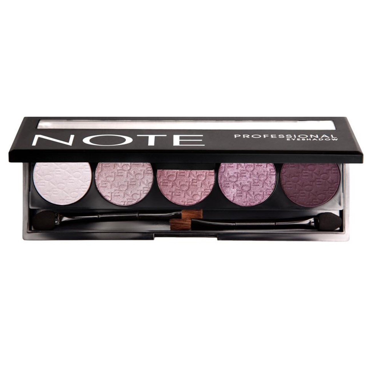 پالت سایه چشم نوت سری Professional Palette شماره 102 سایه چشم طلایی
