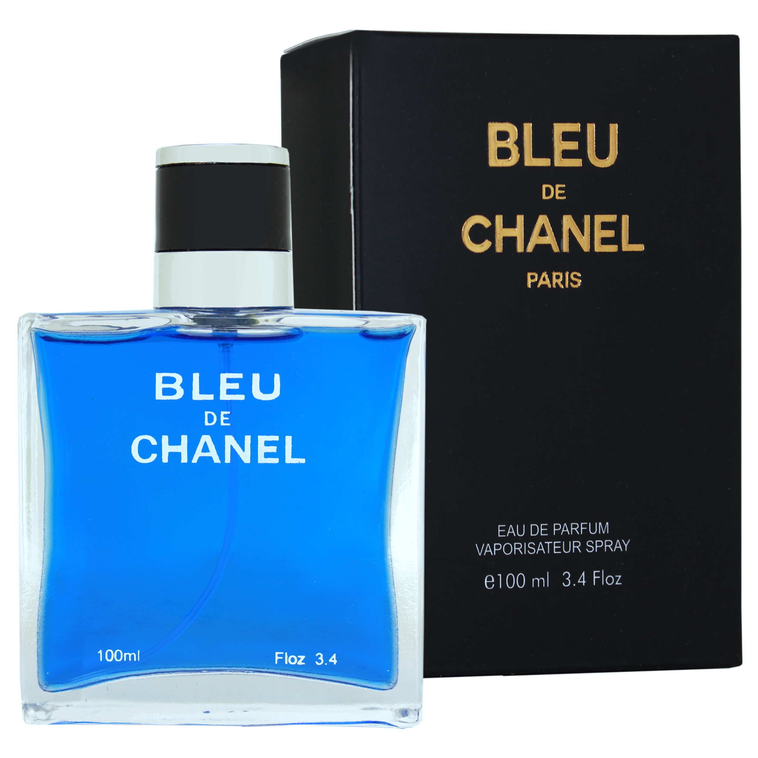 ادو پرفیوم مردانه زوا مدل بلو شنل  حجم 100 میلی لیتر عطر و ادکلن مردانه طلایی