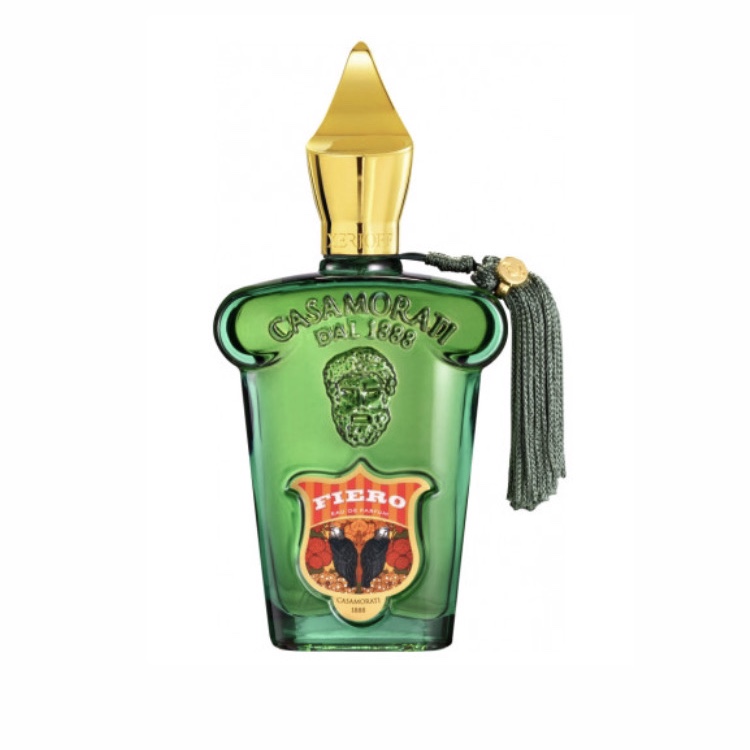 ادو پرفیوم مردانه کاساموراتی مدل Xerjoff Fiero حجم 100 میلی لیتر عطر و ادکلن مردانه طلایی