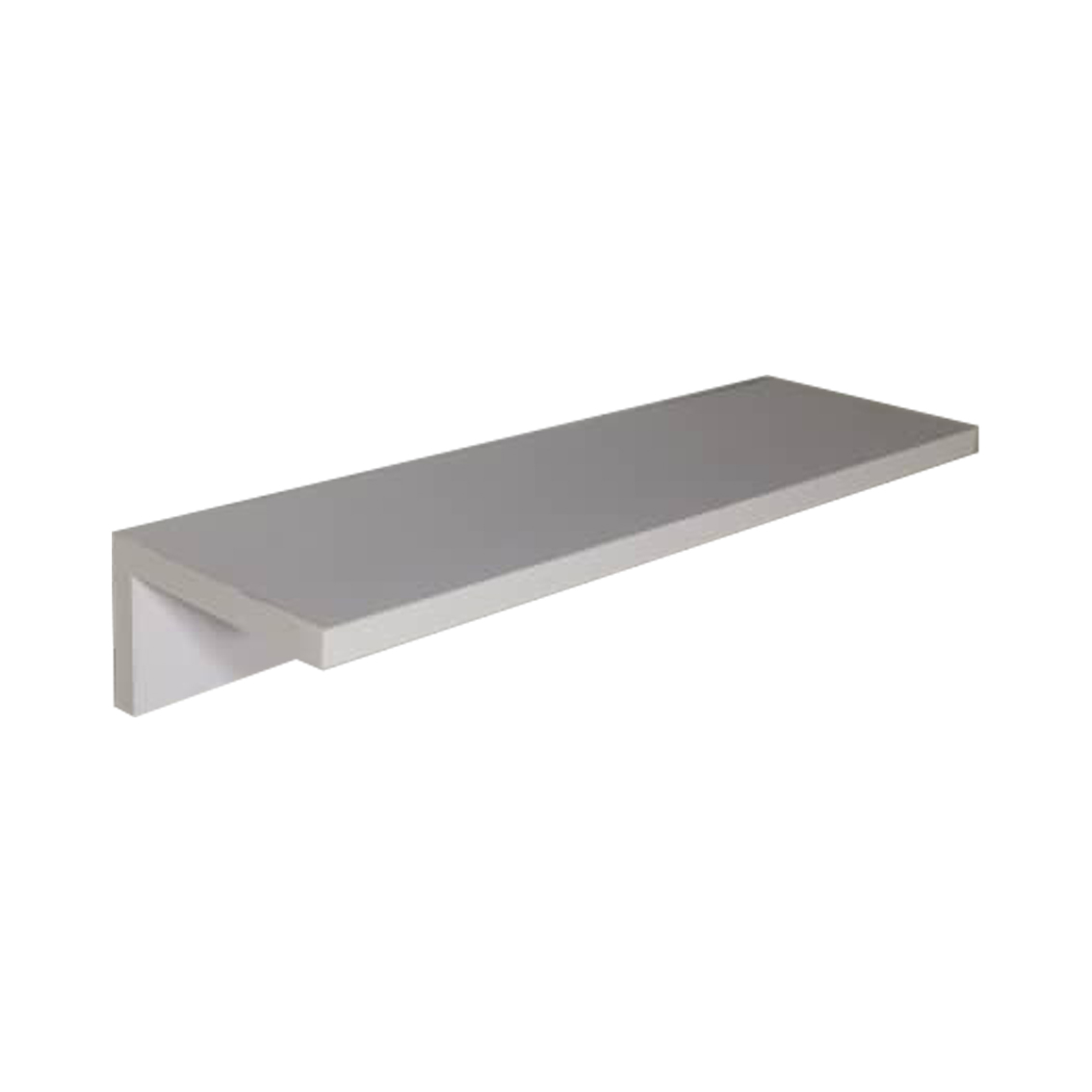 شلف دیواری سایا کابینت مدل ضدآب 60cm شلف و طبقه طلایی