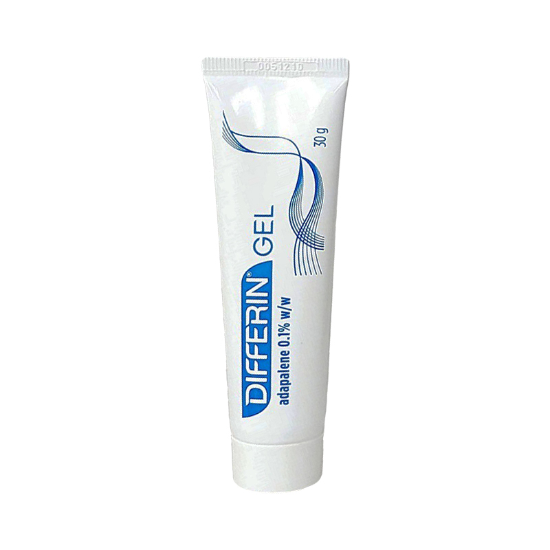 ژل ضد جوش دیفرین مدل Adapalene حجم 30 میلی لیتر کرم و ژل ضد جوش طلایی