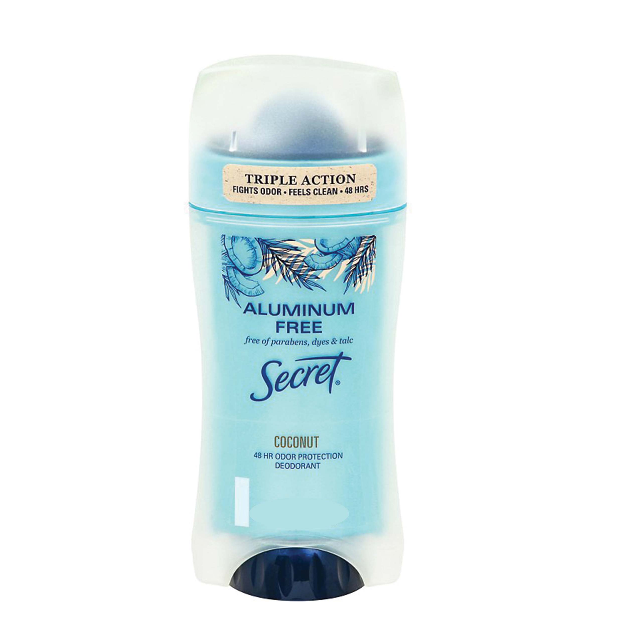 استیک ضد تعریق زنانه سکرت مدل COCONUT حجم 73 میلی لیتر استیک ضد تعریق طلایی