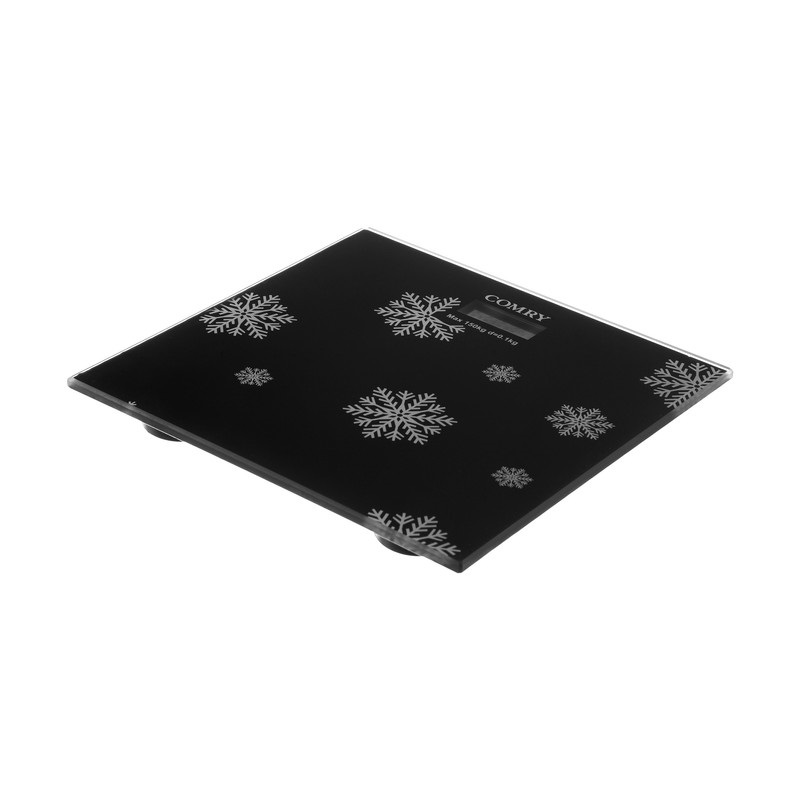 ترازو دیجیتال کمری مدل SNOW-01 ترازو طلایی