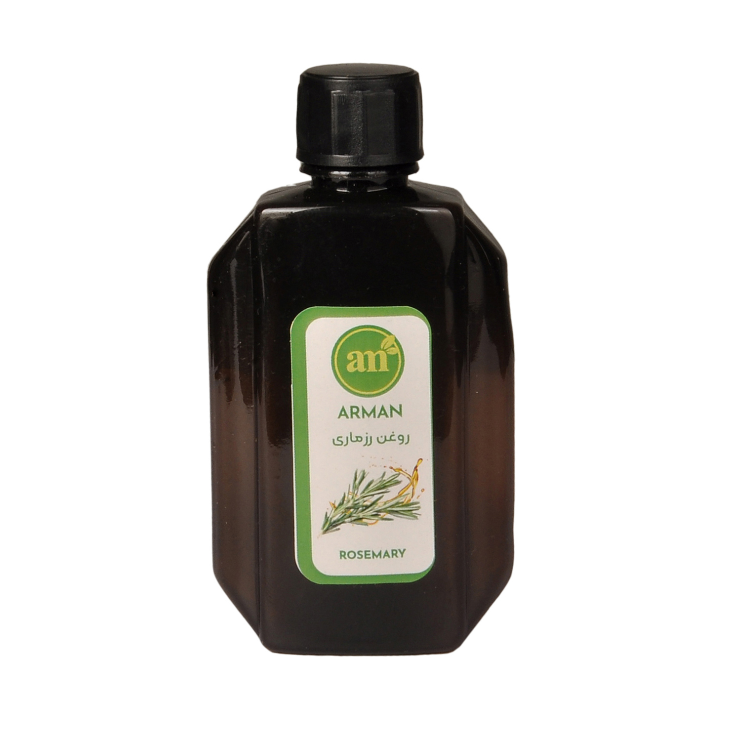 روغن بدن آرمان مدل رزماری حجم 60 میلی لیتر لوسیون و روغن بدن طلایی