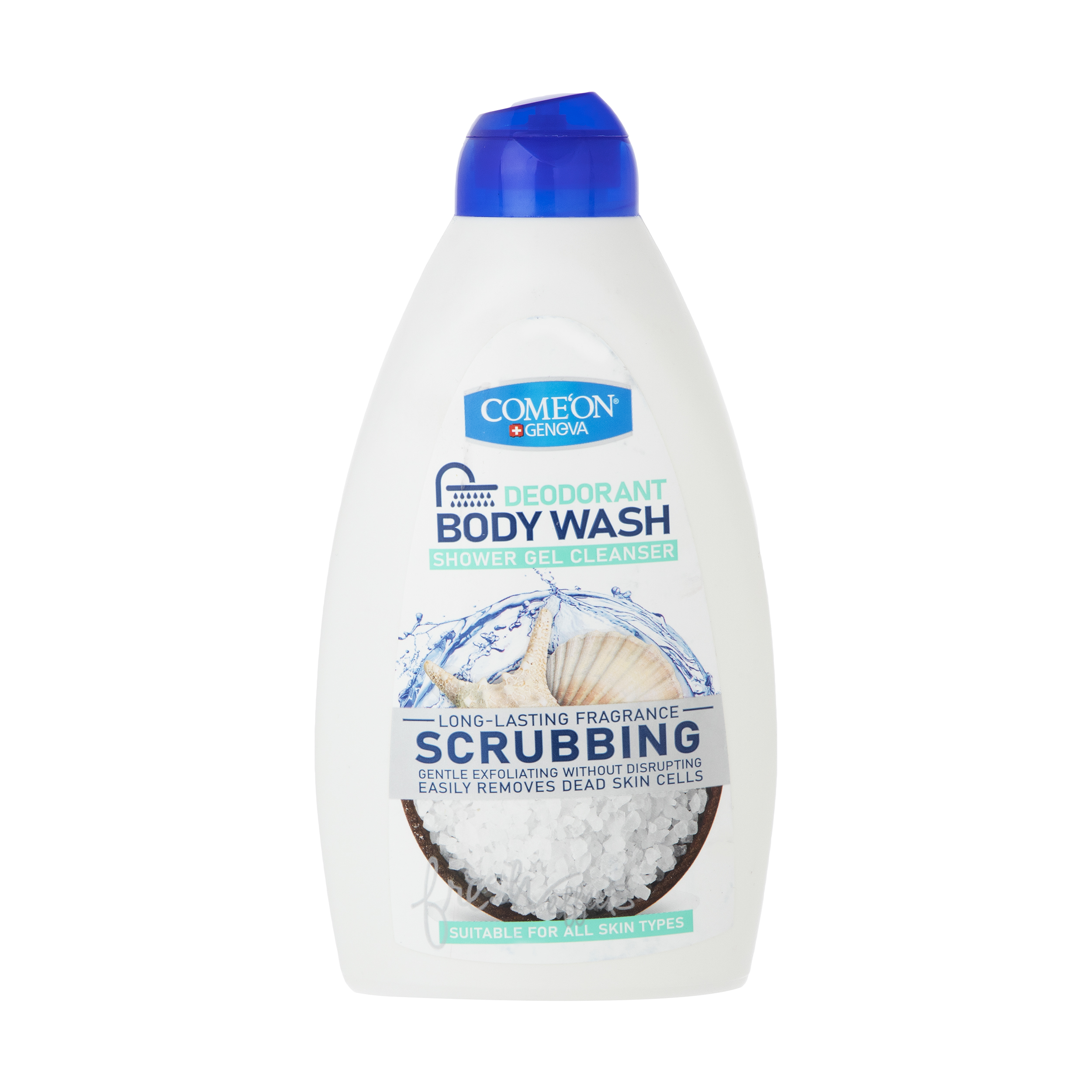 شامپو بدن کامان مدل ScrubBing حجم 510 میلی لیتر شامپو بدن طلایی