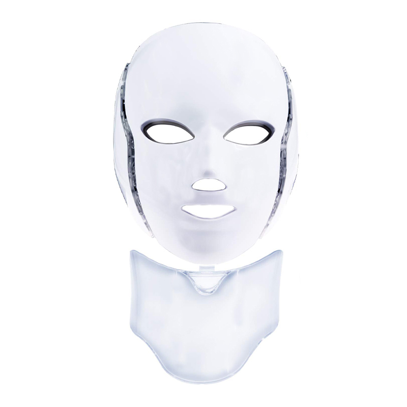 دستگاه جوانسازی مدل LED SKIN CARE ابزار مراقبت از پوست طلایی