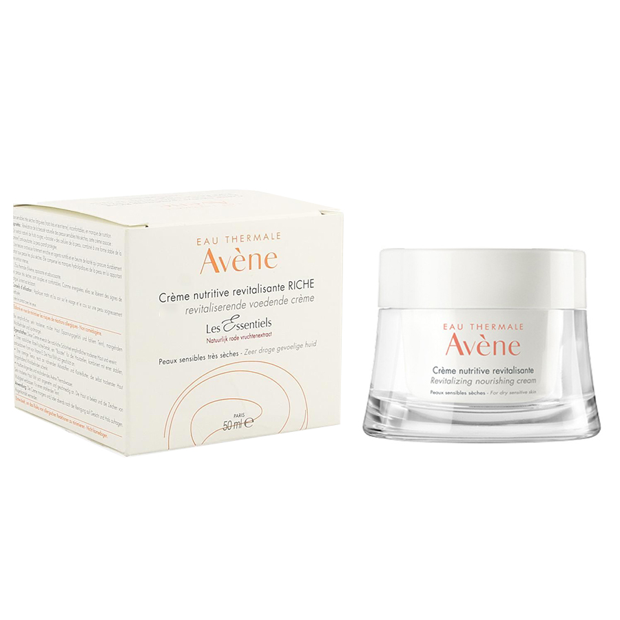 کرم جوان کننده اون سری Revitalizing nourishing مدل Les Essentiels حجم 50 میلی لیتر کرم ضد چروک طلایی