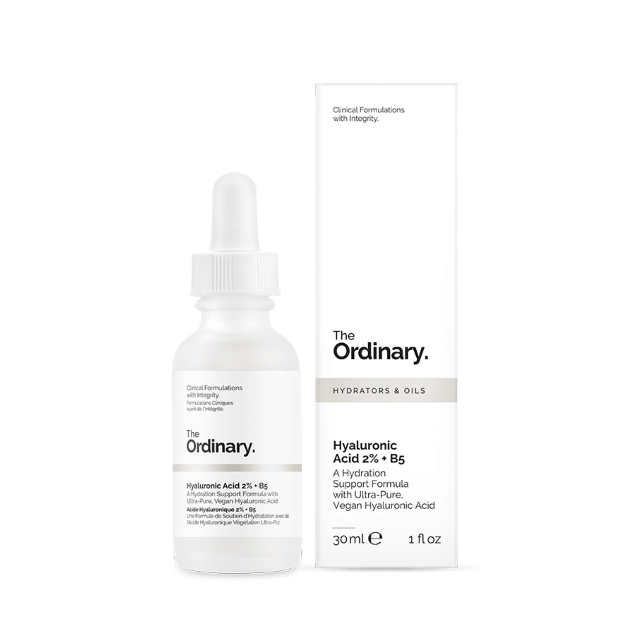 سرم پوست د اوردینری مدل Hyaluronic Acid حجم 30 میلی لیتر سرم پوست طلایی