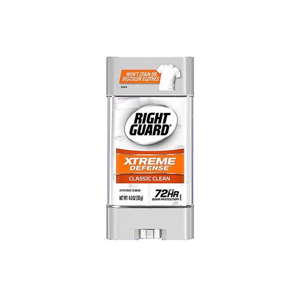 استیک ضد تعریق مردانه رایت گارد مدل Classic Clean وزن 113 گرم استیک ضد تعریق طلایی