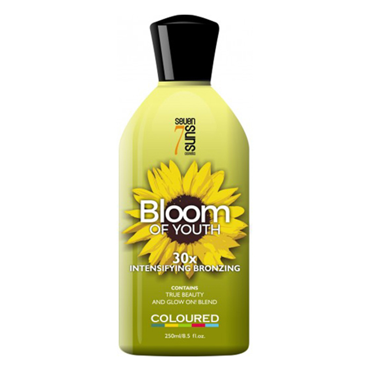 لوسیون سولاریوم ایسونس مدل Bloom حجم 250 میلی لیتر روغن آفتاب طلایی