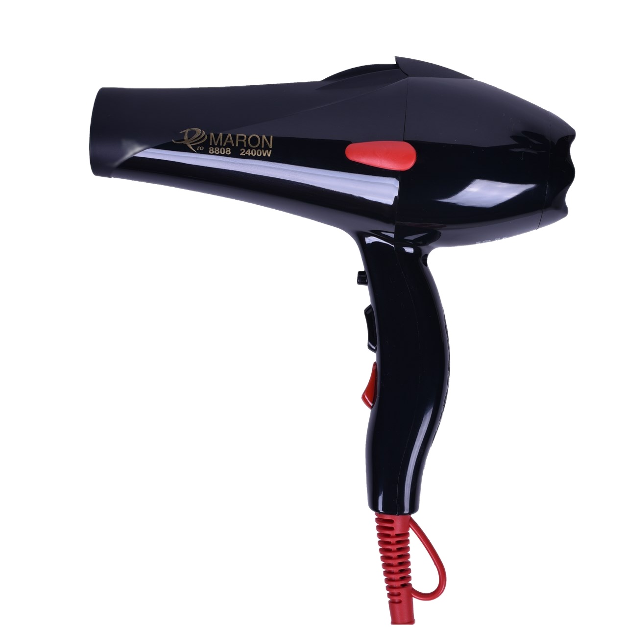 سشوار حرفه ای پرومارون مدل RL-8808 سشوار طلایی
