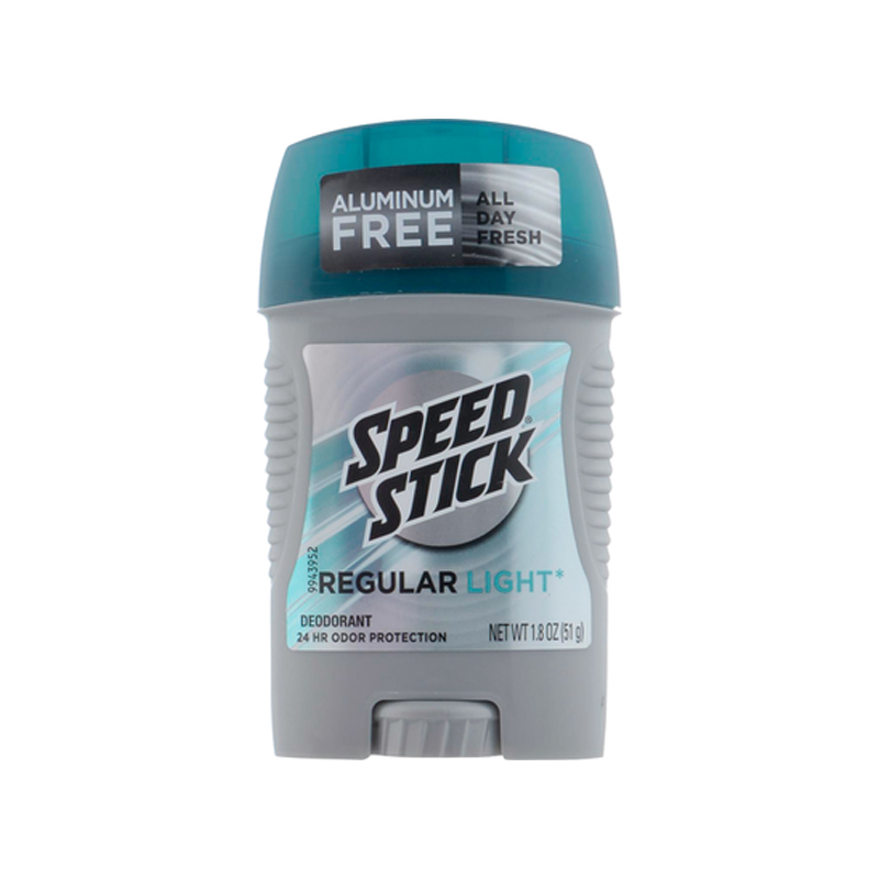 استیک ضد تعریق مردانه اسپید استیک مدل Regular Light وزن 51 گرم استیک ضد تعریق طلایی