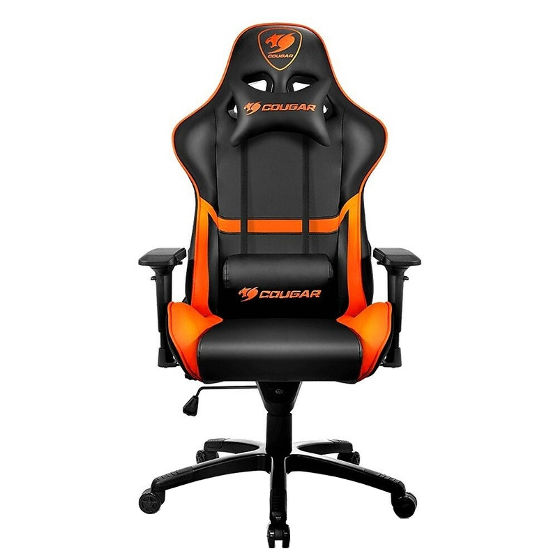 صندلی گیمینگ کوگر مدل Armor Gaming Chair صندلی اداری طلایی