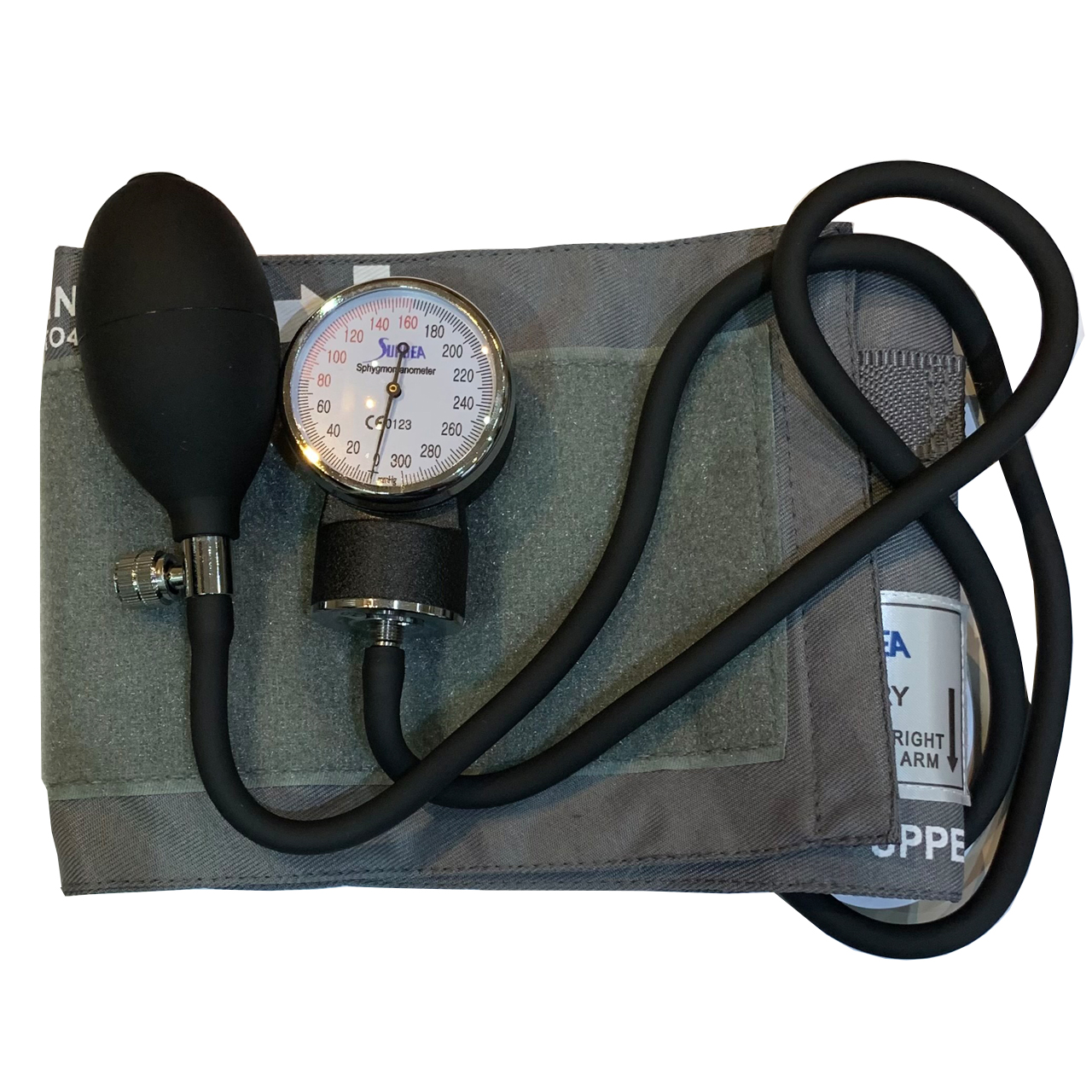 فشارسنج عقربه ای سرجیا مدل HS-20A فشار سنج طلایی