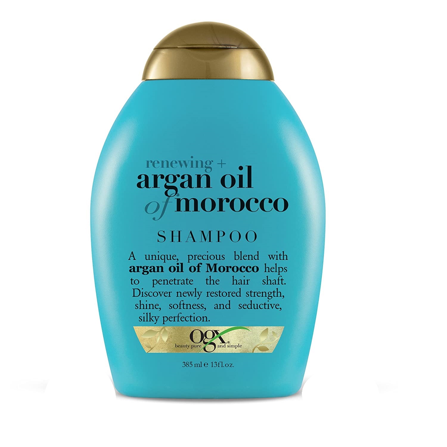 شامپو مو او جی ایکس مدل Argan Oil Of Morocco حجم 385 میلی لیتر شامپو طلایی