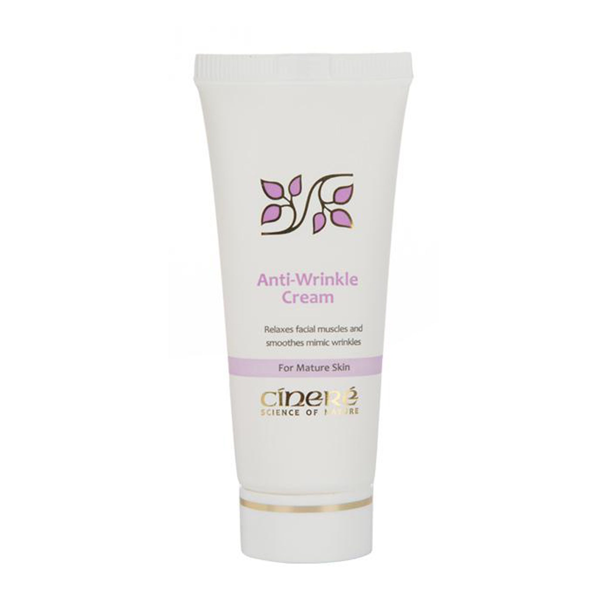 کرم ضد چروک سینره مدل Mature Skin حجم 40 میلی لیتر کرم ضد چروک طلایی