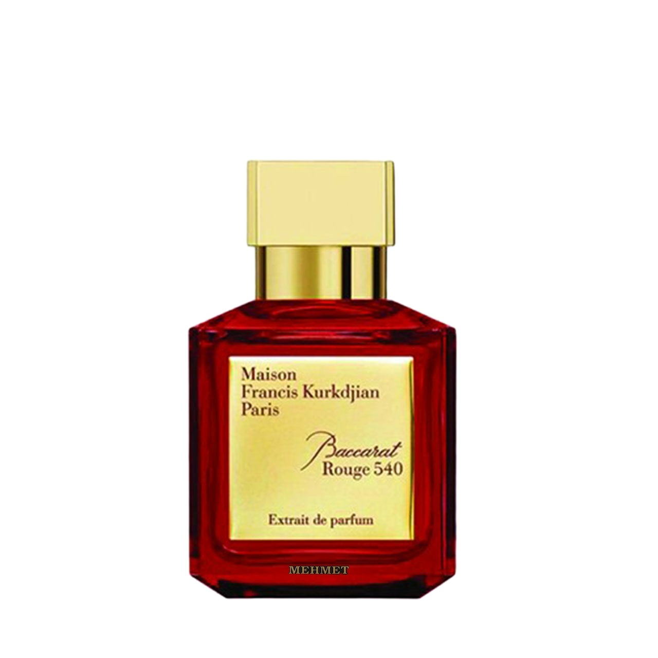 تستر ادو پرفیوم  مدل باکارات رژ 540 حجم 70 میلی لیتر عطر و ادکلن مردانه و زنانه طلایی