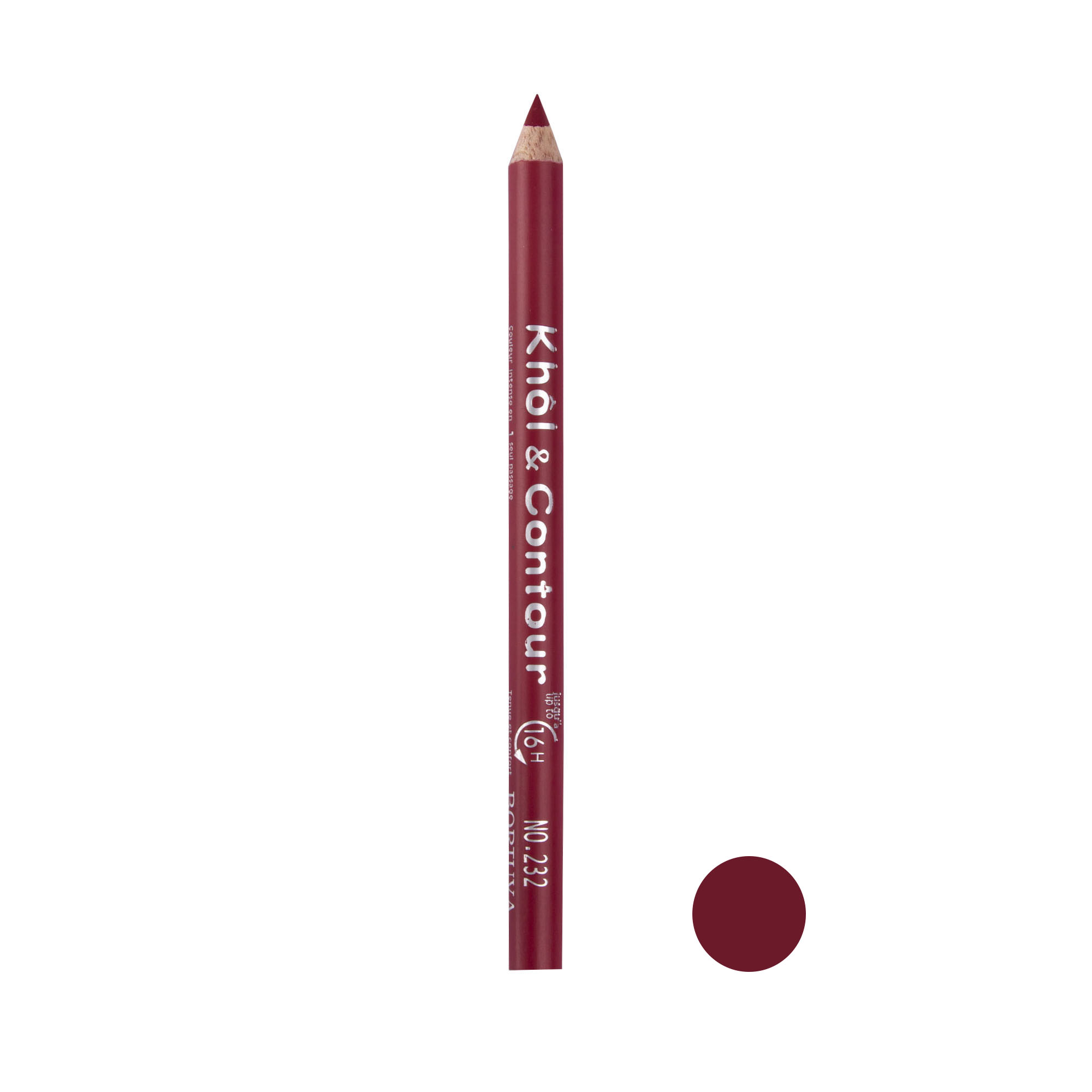 مداد لب بورجووا مدل Khol and Contour شماره 232 مداد لب طلایی