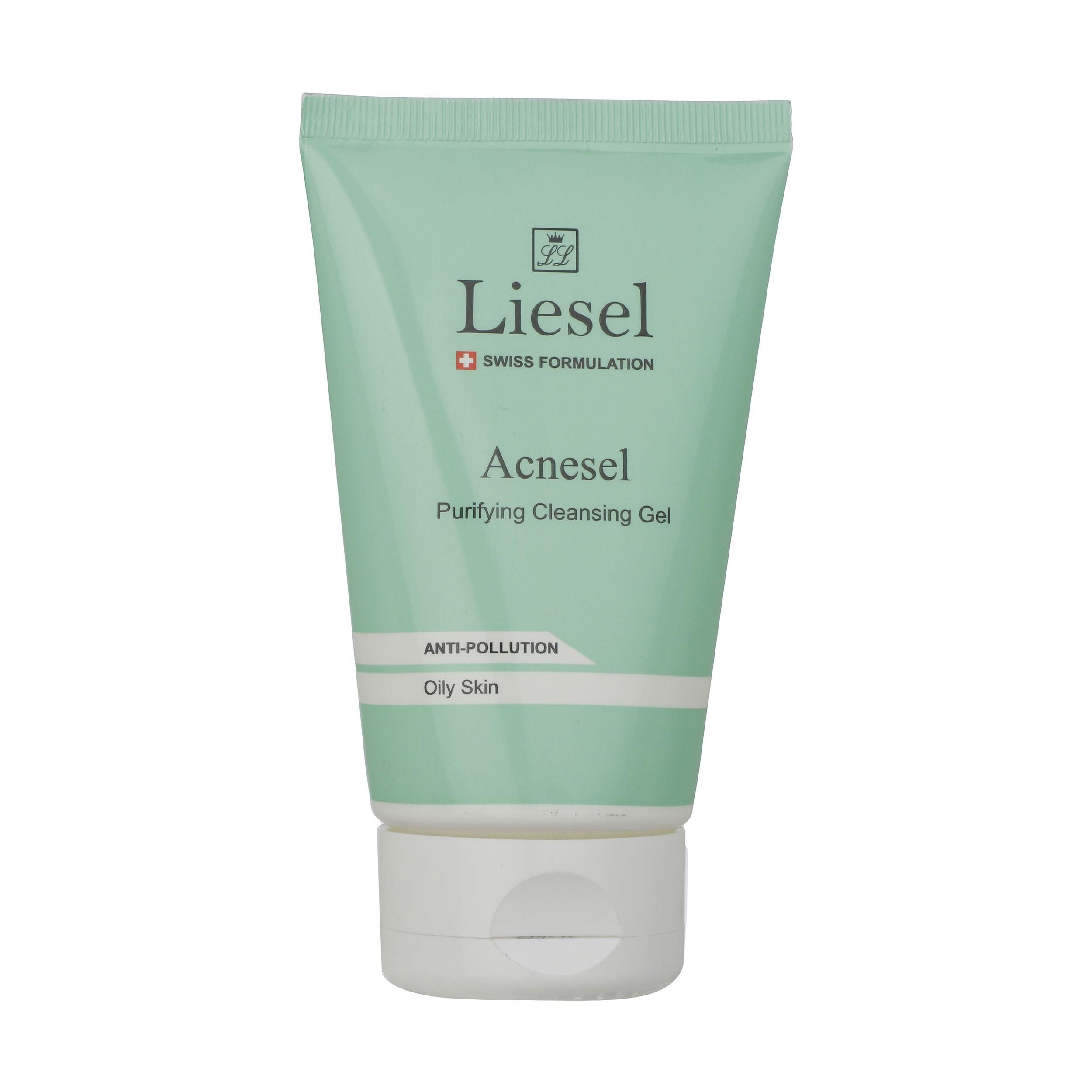 ژل ضد جوش لایسل مدل Acnesel حجم 150 میلی لیتر کرم و ژل ضد جوش طلایی