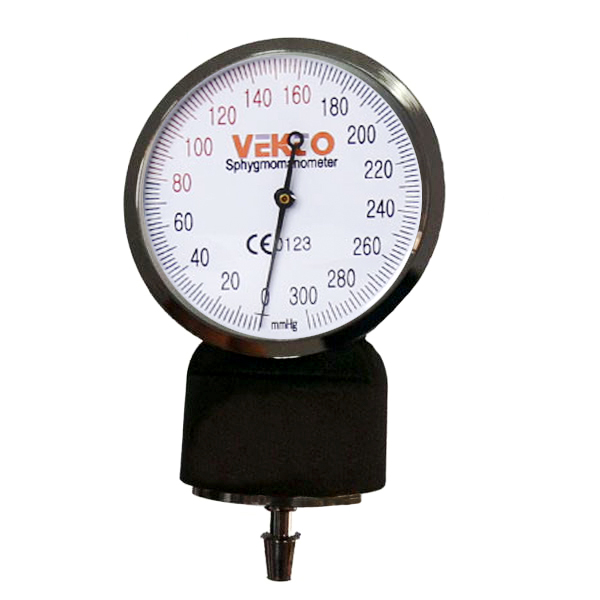 گیج فشار سنج وکتو مدل HS-20a فشار سنج طلایی