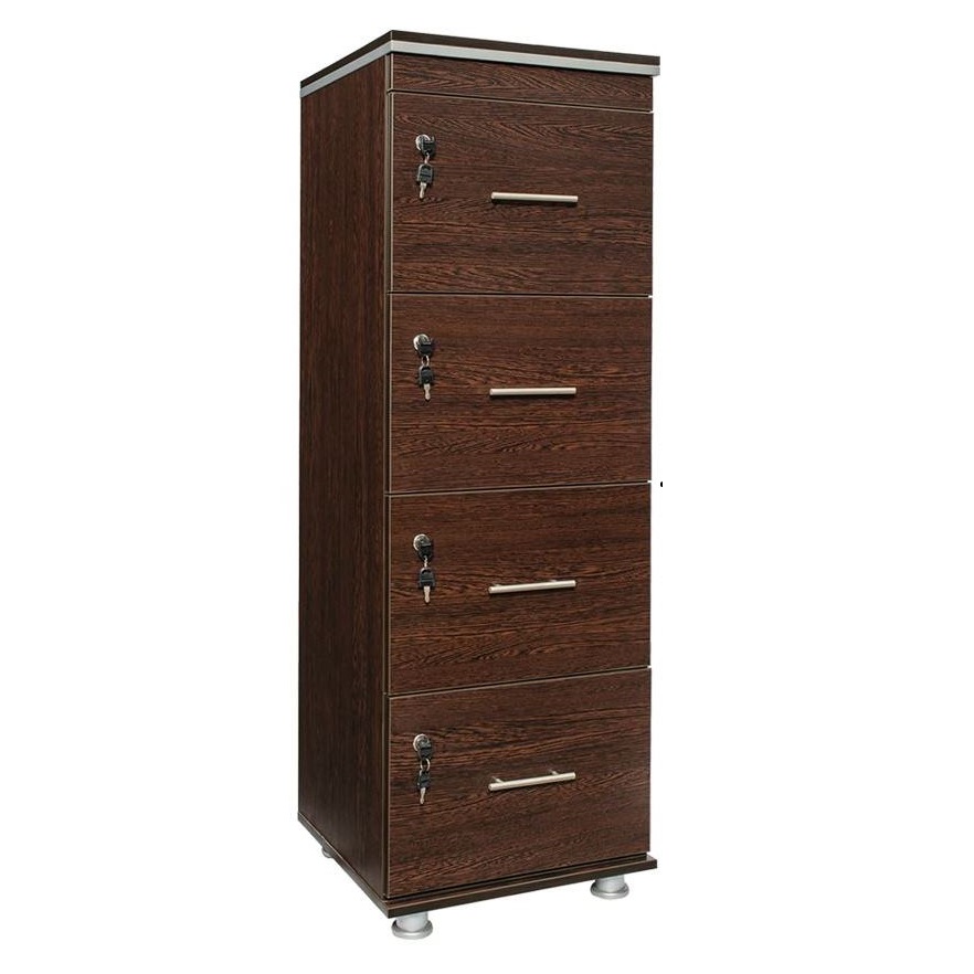 فایل اداری هیراد مدل F2 کمد فایل و قفسه اداری طلایی