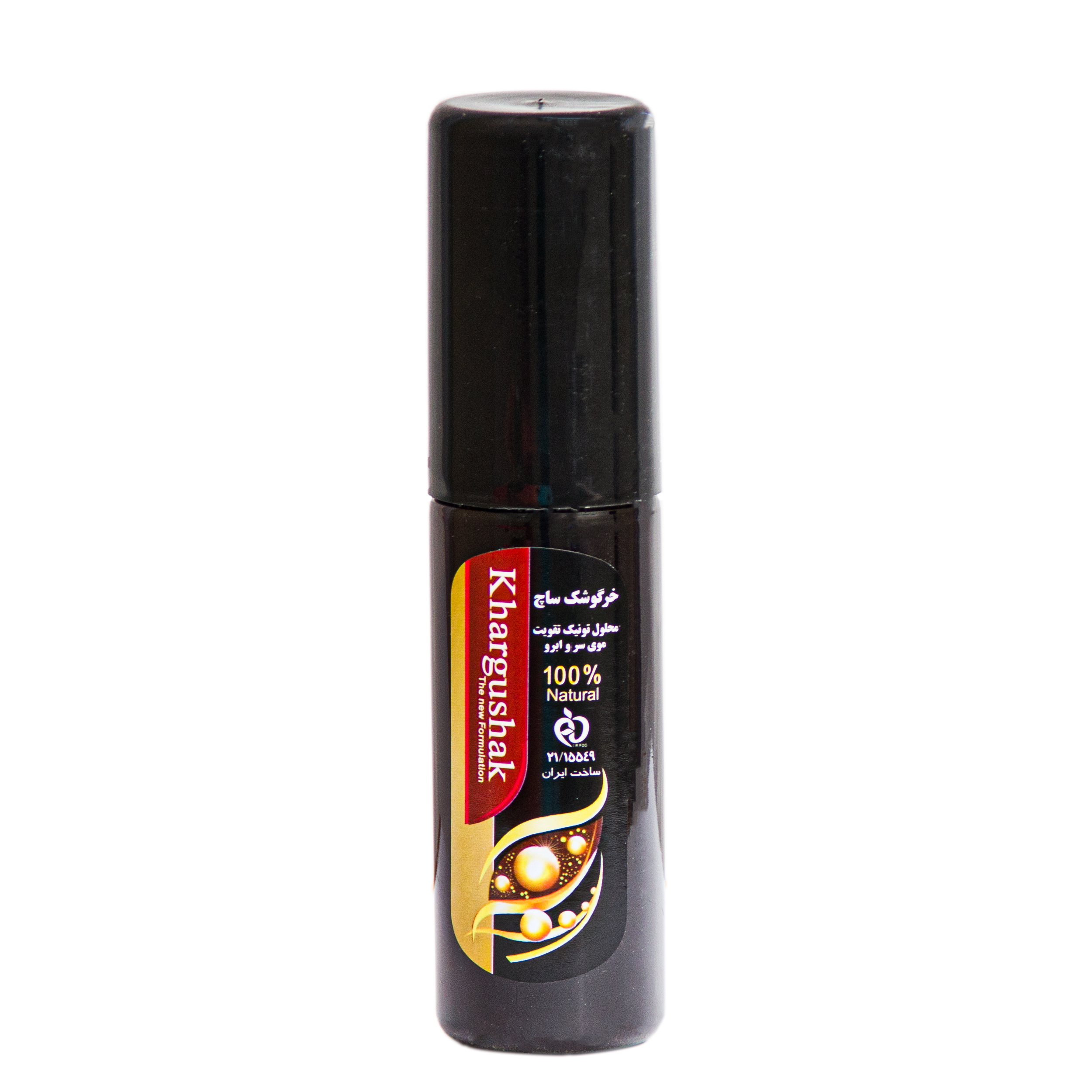 تونیک تقویت کننده مو و ابرو ساچ مدل خرگوشک حجم 110 میلی لیتر تقویت کننده مو طلایی
