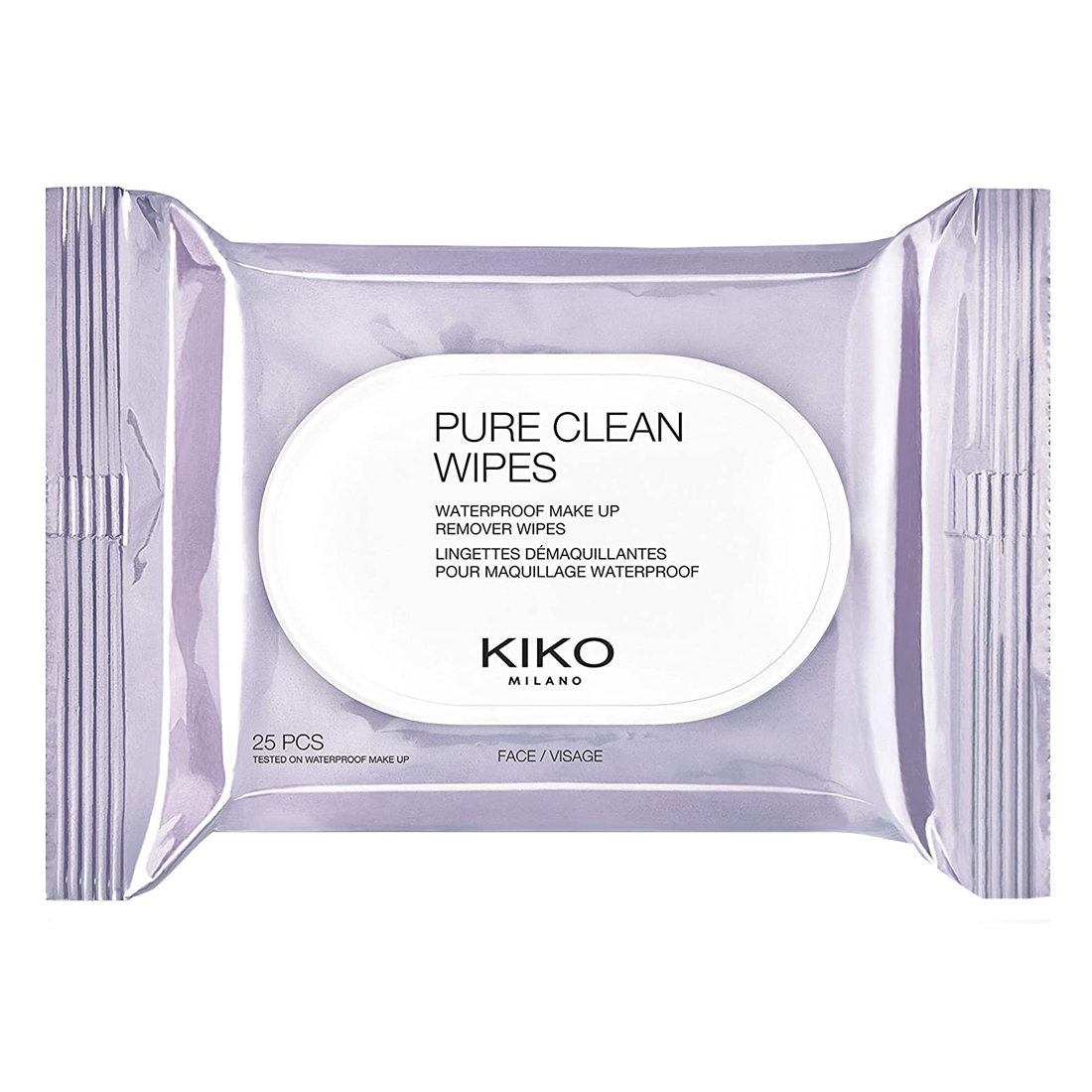 دستمال مرطوب کیکو میلانو مدل Pure Clean بسته 25 عددی دستمال مرطوب طلایی