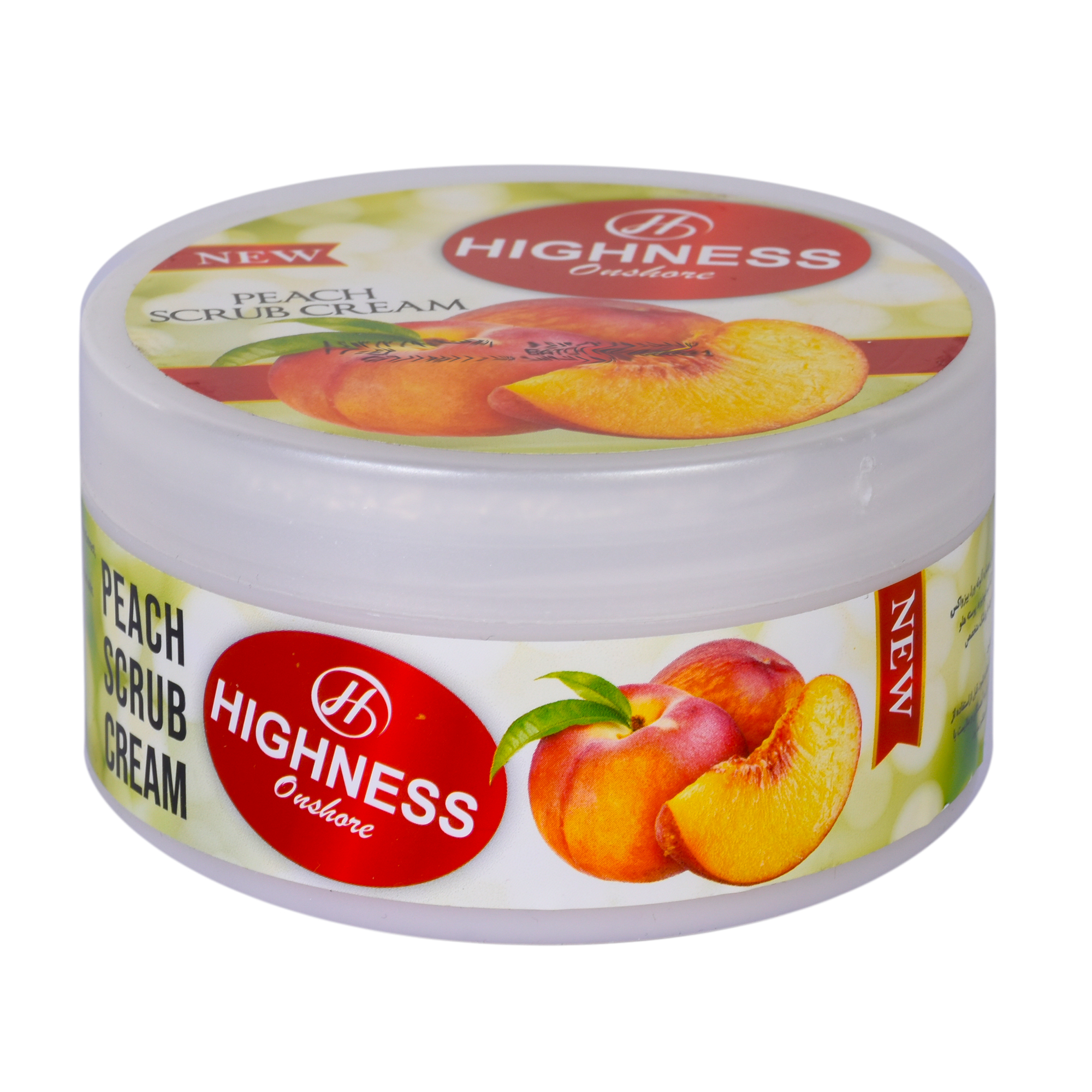اسکراب لایه بردار پوست انشور هاینس مدل Peach حجم 250 میلی لیتر کرم لایه بردار پوست طلایی