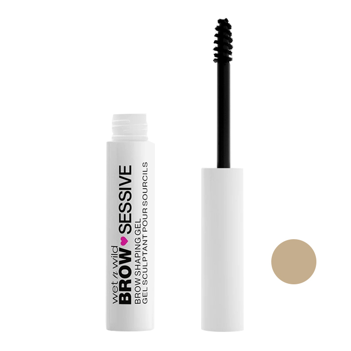 ریمل ابرو وت اند وایلد مدل BROW SESSIVE شماره 880E ریمل ابرو طلایی