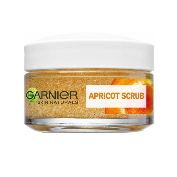 اسکراب لایه بردار پوست گارنیه مدل Apricot حجم 50 میلی لیتر کرم لایه بردار پوست طلایی
