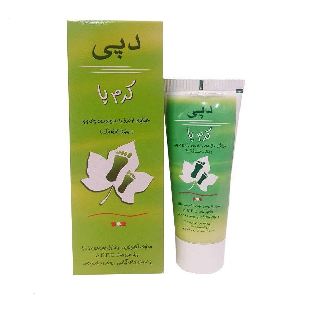 کرم پا دپی مدل Advance حجم 50 میلی لیتر مجموعه 3 عددی کرم و روغن رفع ترک بدن طلایی