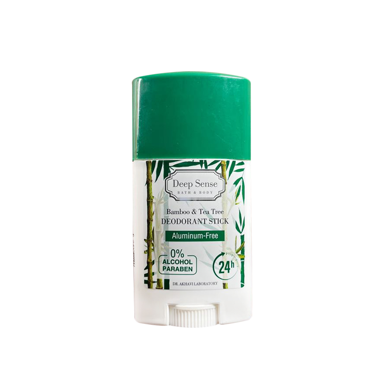 استیک ضد تعریق دیپ سنس مدل Bamboo & Tea Tree  وزن 50 گرم استیک ضد تعریق طلایی