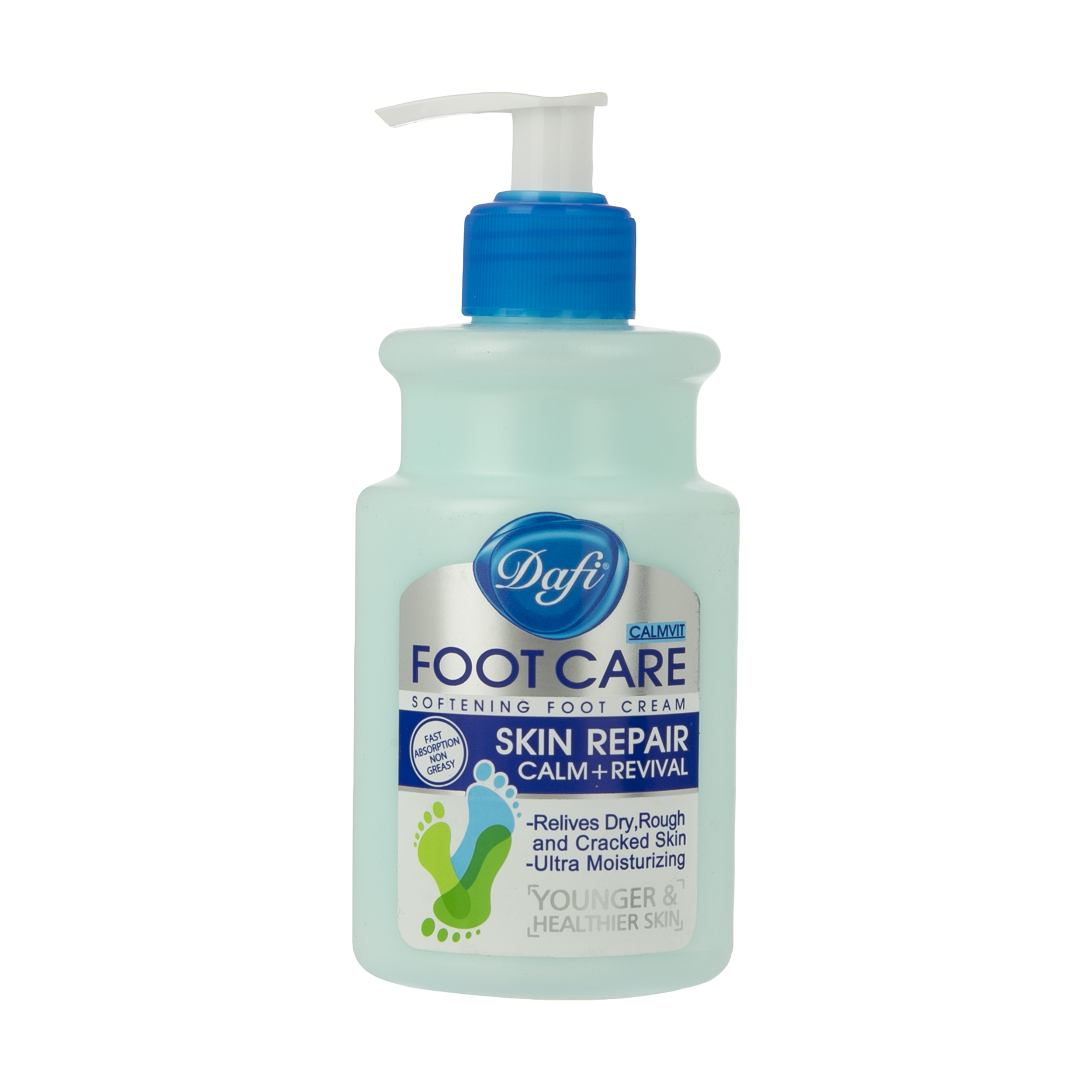 کرم رفع ترک پا دافی مدل Non Greasy حجم 343 میلی لیتر کرم ترک پا طلایی