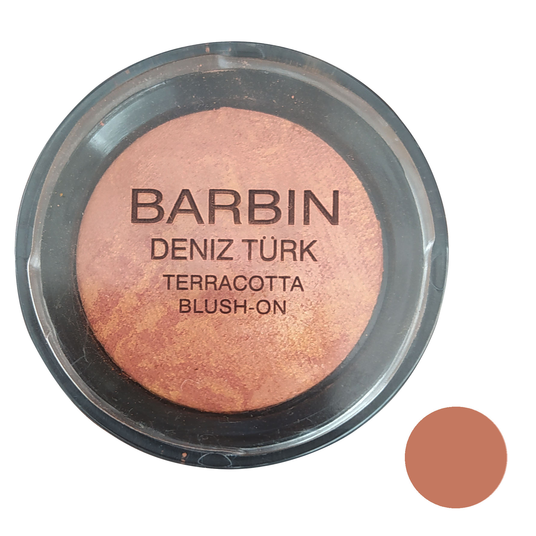 رژگونه باربین شماره B7 کد 1 رژگونه طلایی