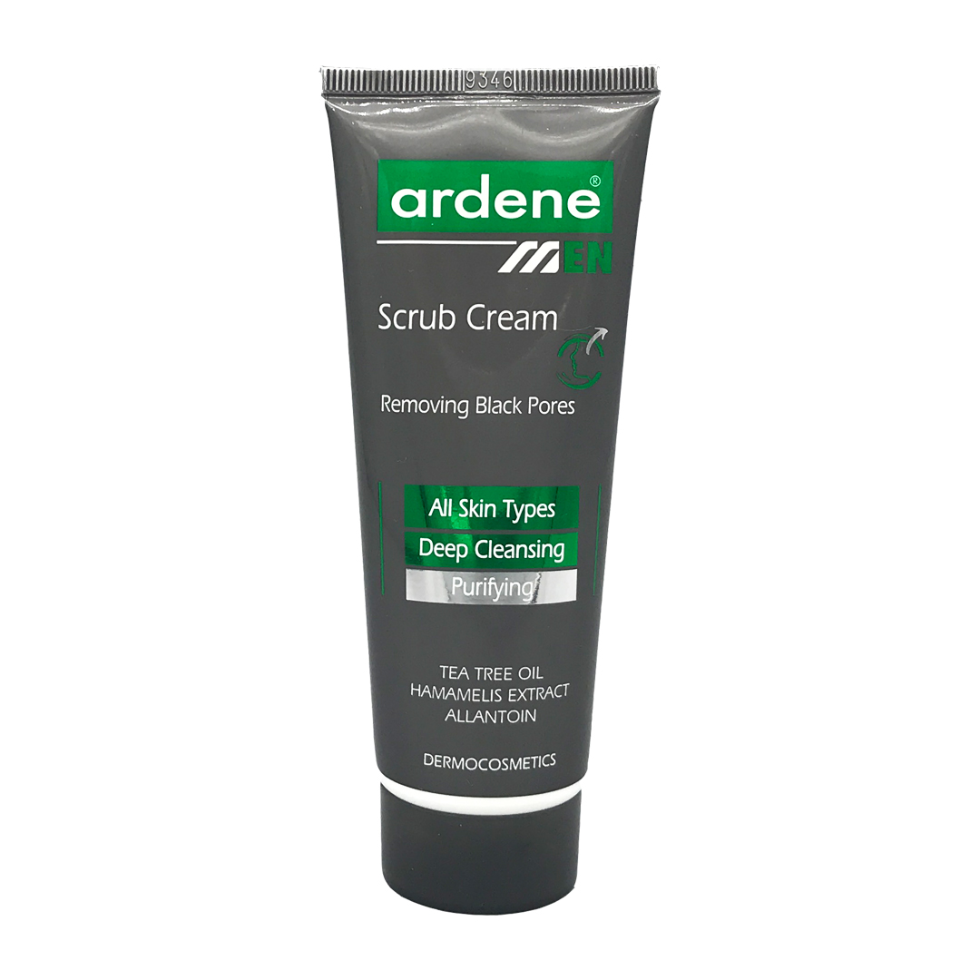 کرم لایه بردار پوست آردن مدل black pores حجم 75 میلی لیتر کرم لایه بردار پوست طلایی